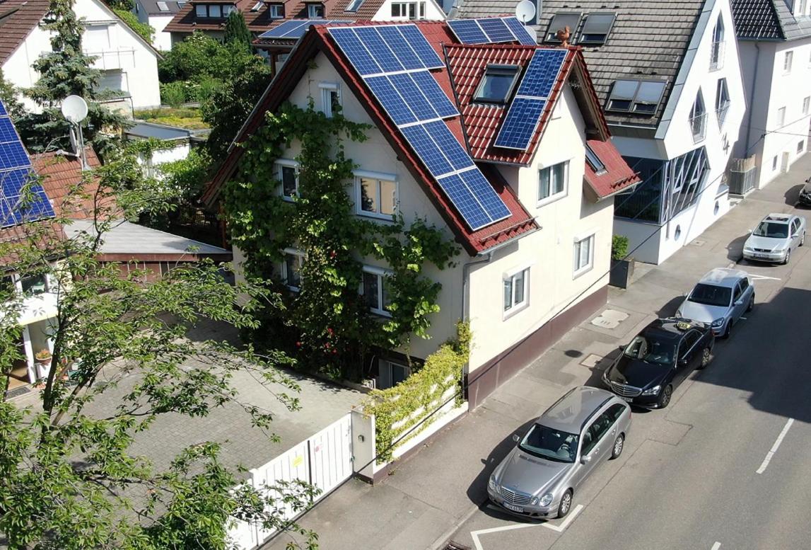 The Modern Cave Lodge Stuttgart Exterior photo